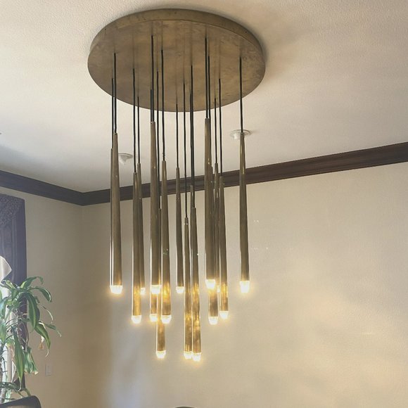 RH AQUITAINE ROUND CHANDELIER - Picture 1 of 1